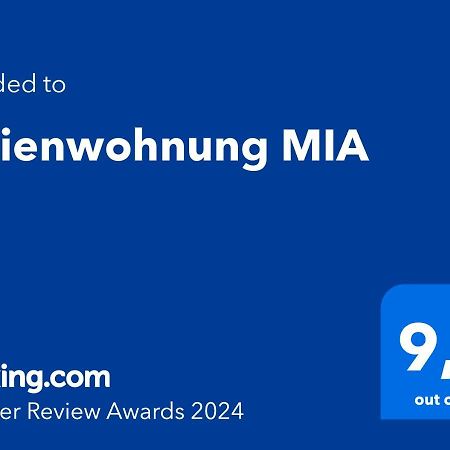 Ferienwohnung Mia Flussbach Dış mekan fotoğraf